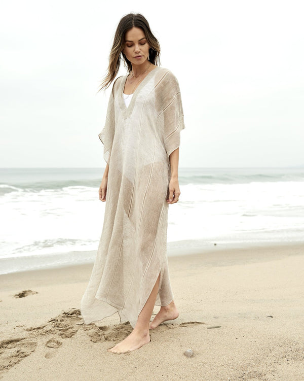 Caftan beachside separates resort wear collection stylish poolside lounging