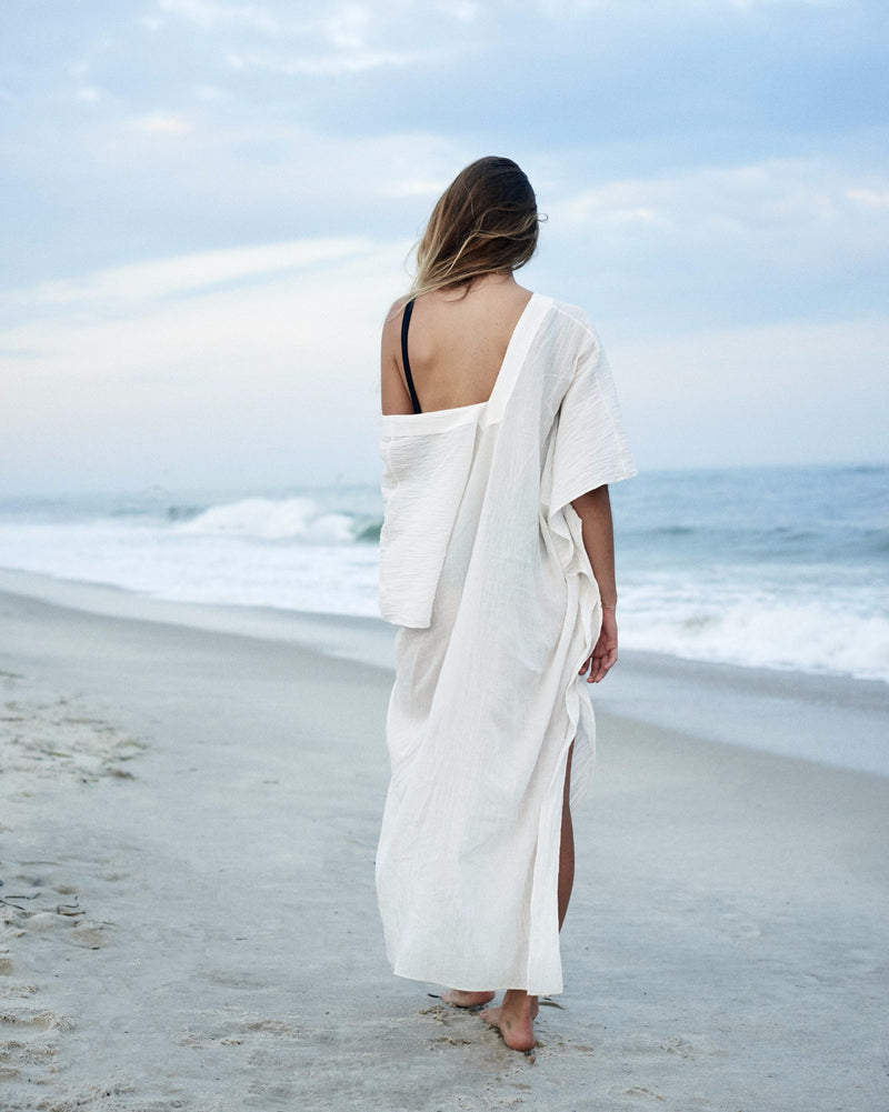 vacation wear free-spirited clothing leisurewear neutral colors ethically crafted