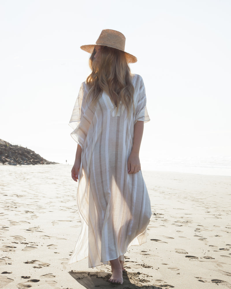 Caftan beachside separates resort wear collection stylish poolside lounging